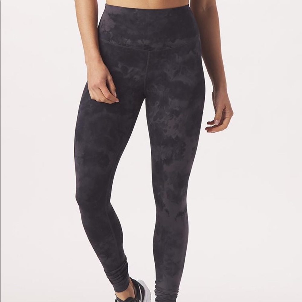 Glyder Sultry Black Tie Dye Leggings